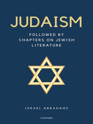 cover image of Judaism